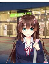 735 -  神待少女纱波中文汉化硬盘版