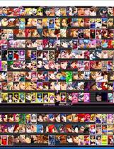 817 - Mugen真全女格斗2018 社保版拳皇游戏本体+视频 完整硬盘版