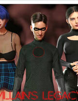 A1703 - 反派的遗产 Villain's Legacy v3.02.20241107-PC+安卓 免安装中文完结版[2.06GB]